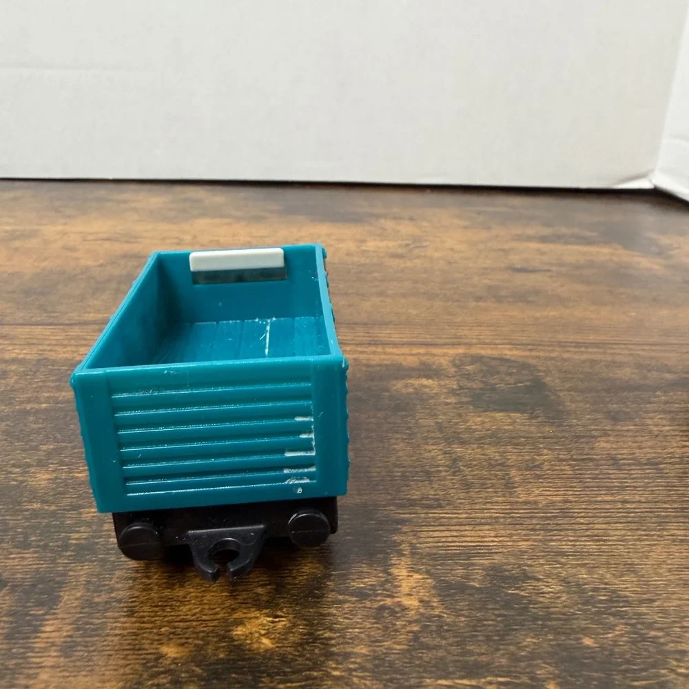 Mattel Thomas & Friends Teal Troublesome Truck TrackMaster GPD89 Train Car Toy